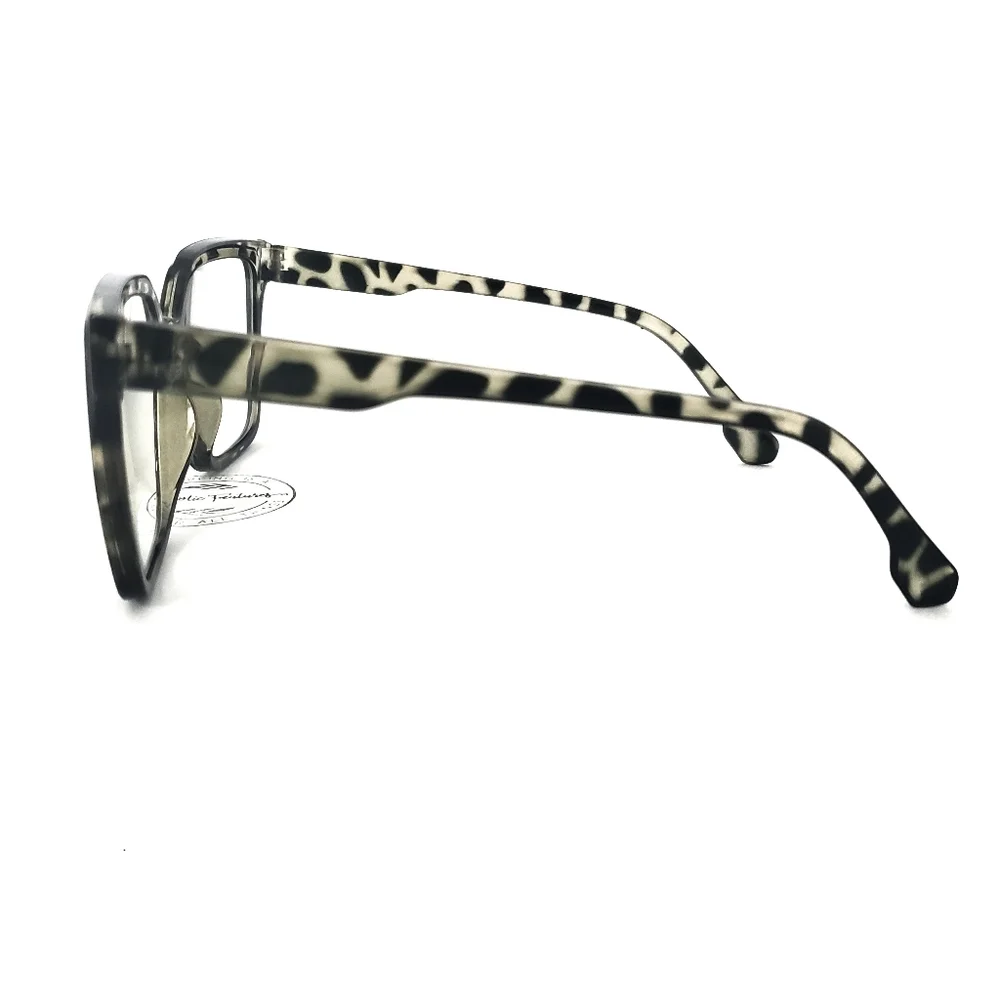 NEW Leopard Oversize Fashion Transitional Reading (1.00) Glasses